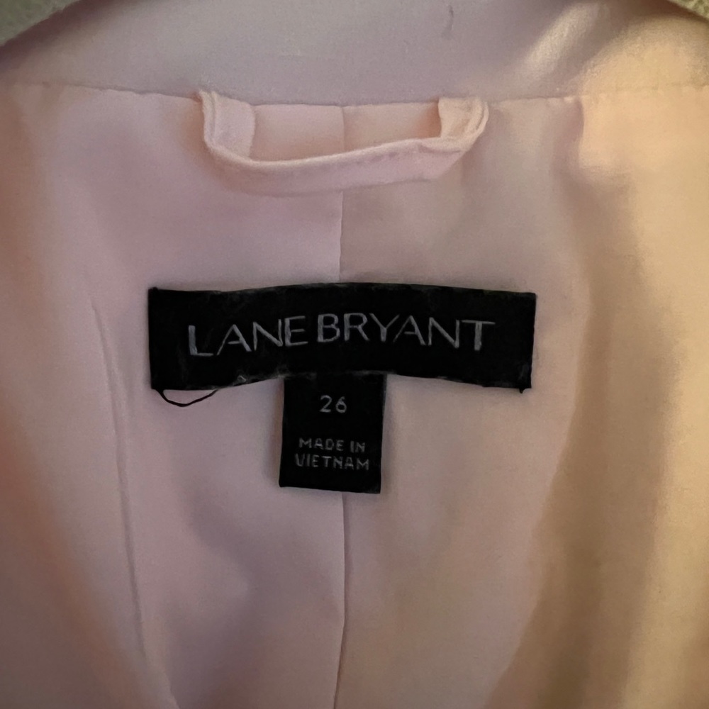Baby Pink Blazer